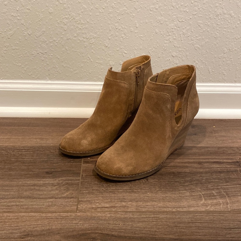 Lucky Brand Yabba Booties